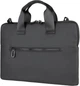 Torba na laptopa Tucano Gommo Super Slim 13"/14" Black (BSGOM1314-BK) - obraz 1