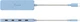 Hub USB J5create JCH345E USB-C 10Gbps to 4 x USB-C Fresh Cyan (JCH345EC-N) - obraz 2