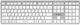 Клавіатура бездротова A4Tech FBX50C USB/Bluetooth White (4711421972772) - зображення 1