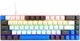 Клавіатура дротова Media-Tech RED CORE MX60 Red USB White/Grey/Blue (MT1259) - зображення 1
