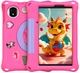 Tablet Ulefone Tab A9 Pro Kids LTE 4/128GB Pink (6975326660877) - obraz 1