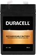 Akumulator Duracell AGM multigel 6V-4Ah F1 (DR4-6) - obraz 1