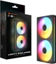 Wentylator Cougar UNITY 240-FB ARGB Black (3MUN24FA1.0001) - obraz 2