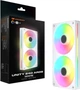 Wentylator Cougar UNITY 240-RW ARGB White (3MUN24RA1.0002) - obraz 2