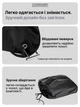 Захисний водонепроникний чохол тент на мотоцикл JoyPoint ХXL 295×110×145 см вуличний водостійкий універсальний накидка від дощу снігу вітру сонця всесезонний термочохол з сумкою - зображення 5
