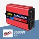 Інвертор перетворювач Tataliken 3500 Ват чистий синус 12V/220V - изображение 1