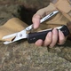 Мультитул Roxon S501U з пінцетом, викруткою, ножицями для EDC, кемпінгу, ремонту - зображення 6