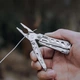Мультитул NexTool Mini Flagship F12 компактный EDC для повседневного использования 16 функций - изображение 9