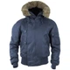 Куртка-бомбер льотна Mil-Tec N2B, Blue, S - зображення 1