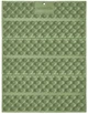 Сидушка Naturehike CNK2650WS011 IXPE 18 мм термоізоляційна водостійка для походів Green - зображення 1