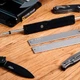 Набор алмазных пластин Work Sharp Coarse Diamond 320/400 для системы WSBCHPAJ-PRO, алмазные, без подготовки - изображение 2
