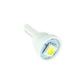 Автолампа светодиодная БЦ 12-5 лазер. WHITE 0, 45W 1smd 5050 Megalight - изображение 1