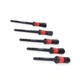 Кисти 5шт для химчистки, детейлинга Intertool - изображение 3