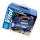 Компрессор 2 цилин vitol 300w/10атм/90л/25а/5м шланг спирал/фонарь/клемы - изображение 2