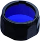 Світлофільтр Fenix AOF-S+ Blue міцний пластиковий для ліхтарів PD35 PD12 UC40 UC40 UE - зображення 1