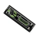 Магнитола Cyclone MP-1027 FM, USB, USB для зарядки 2А, microSD, AUX, MP3, WMA, BT, мультиколор, Car Radio - изображение 1