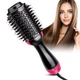 Фен - щетка расческа для укладки волос 3 в 1 One Step Hair Dryer and Styler 7494 (gr_015476) - изображение 2