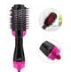 Фен - щетка расческа для укладки волос 3 в 1 One Step Hair Dryer and Styler 7494 (gr_015476) - изображение 4