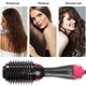 Фен - щетка расческа для укладки волос 3 в 1 One Step Hair Dryer and Styler 7494 (gr_015476) - изображение 12
