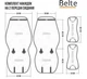 Накидки на сиденье beltex monte carlo (передние) соты черно-красные - изображение 6