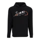 Худи Simms Hook and Loop Hoody Black S - изображение 1