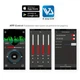 Магнитола Cyclone MP-1093 BA FM, USB, USB для зарядки 2.1A, microSD, AUX, MP3, WMA, BT, мультиколор, EwayLink - изображение 3