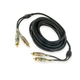 Провод акустический межблочный 2RCA - 2RCA, 5м для подключения усилителя CYCLONE - изображение 1