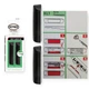 Адаптер щетки дворника heyner 6/8 key lock 01 (2шт) - изображение 1
