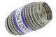 Гофра глушника 45x120 кольчуга, interlock EuroEx - зображення 1