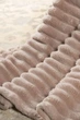 Плед покрывало шарпей евро Home Textiles Pudra-Beige 200х230 см тепый мягкий фисовый пудрово-бежевый - изображение 2