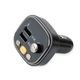FM модулятор Voin W-3320 USB, MP3, 12-24В, USB быстрая зарядка 3,1A, Bluetooth 5.0, LED - изображение 5