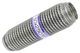 Гофра глушника 50x250 кольчуга, interlock EuroEx - зображення 1