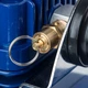 Компрессор vitol 10атм/160л/50а/7м шланг спирал с ман. и дефлятором/клемы/насадки/кейс - изображение 3