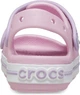 Детские сандалии CROCS CROCBAND CRUISER SANDAL KIDS 33 (EU 30-31) светло-розовый 209423 - изображение 2