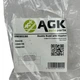 Гофра глушителя 60х150x250 крепление под хомут в сборе AGK - изображение 4