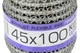 Гофра глушника 45x100 кольчуга, interlock EuroEx - зображення 2