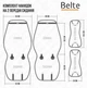 Накидки на сидіння beltex chicago (передні) чорні - зображення 8