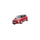 Дефлектор капота Skoda Fabia II 5j (2007-2010) хетчбек, універсал (мухобійка) AV-Tuning - зображення 2