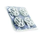 Колпачок заглушка диска Volkswagen 56/66 мм под оригинал (к-кт 4 шт) - изображение 1