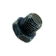 Пробка піддону Lanos (чорна) Genuine Parts - зображення 2