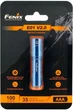 Фонарь Fenix E01 V2.0 карманный AAА 3 режима IPX68 алюминиевый Blue - изображение 3