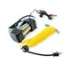 Компрессор 2 цилин Balansa 200W, 10атм, 60л, 20А, 5м шланг спирал c ман, клемы, насадки, сумка, фонарь - изображение 5
