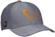 Кепка Savage Gear Classic Jaw Cap One size Grey Melange - изображение 1