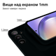 Чехол Liquid Silicone AA для Xiaomi Poco F6 Turbo 3 с микрофиброй внутри защитный серый MC-11863 - изображение 3