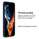 Чехол Liquid Silicone Full Camera для Xiaomi Poco F6 Turbo 3 защитный с микрофиброй внутри темно-синий MC-11638 - изображение 5