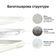 Чохол силіконовий Silicone Case Full Size для iPhone X Xs матовий з мікрофіброю всередині White MC-10449 - зображення 2