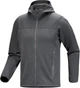Флісова кофта Arc’teryx Naga Hoody Full Zip XL Wolf - зображення 1