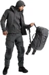Флісова кофта Arc’teryx Naga Hoody Full Zip XL Wolf - зображення 8
