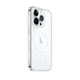 Чохол TPU Clear Case з MagSafe для iPhone 16 Pro Max прозорий протиударний із захистом корпусу Transparent MC-11396 - зображення 5