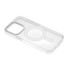 Чохол TPU Clear Case з MagSafe для iPhone 16 Pro Max прозорий протиударний із захистом корпусу Transparent MC-11396 - зображення 6